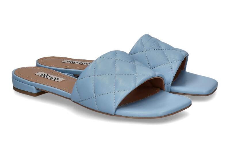 Bibi Lou mules BABYBLUE