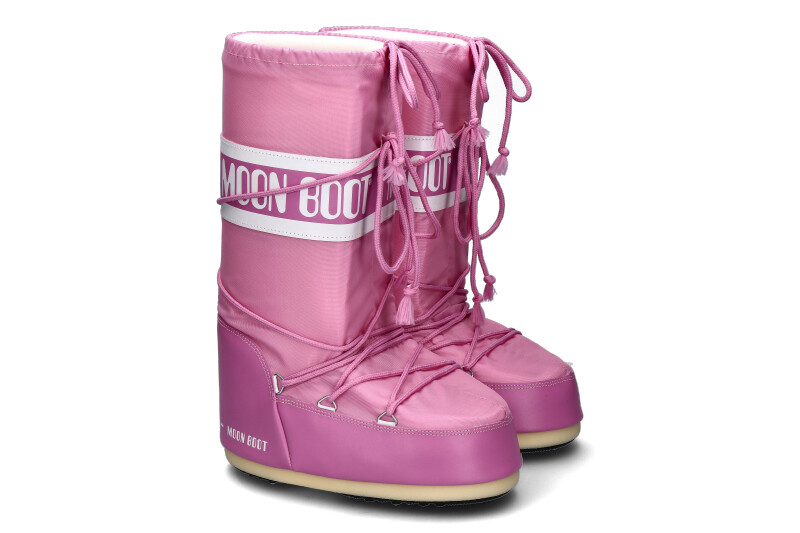 Moon Boot snow boots NYLON PINK