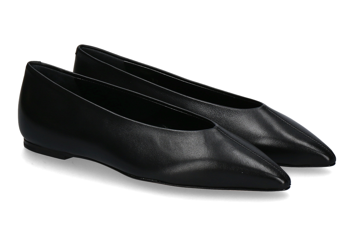 Unützer Ballerina NAPPA FLAT- black