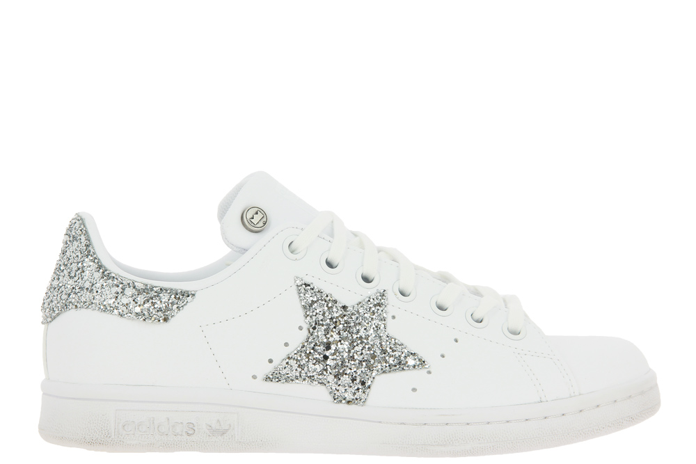 Adidas sneaker by BallodaSola STAN SMITH STAR SILVER