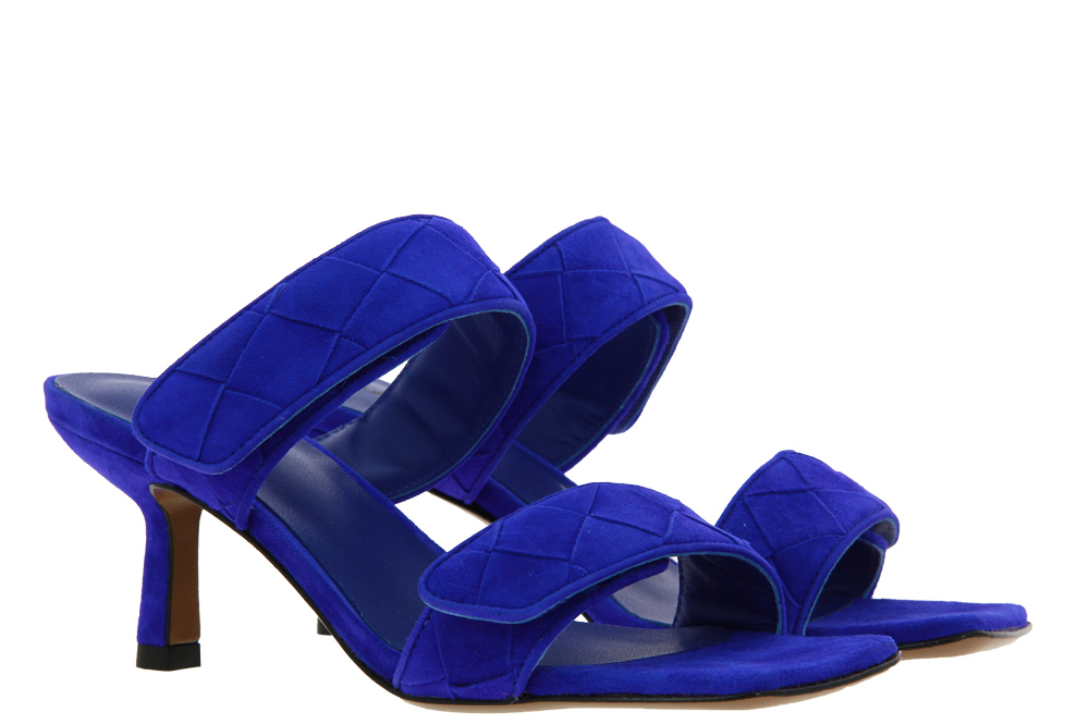 Lola Cruz Sandalette AZUL TINTA ELECTRIC BLUE
