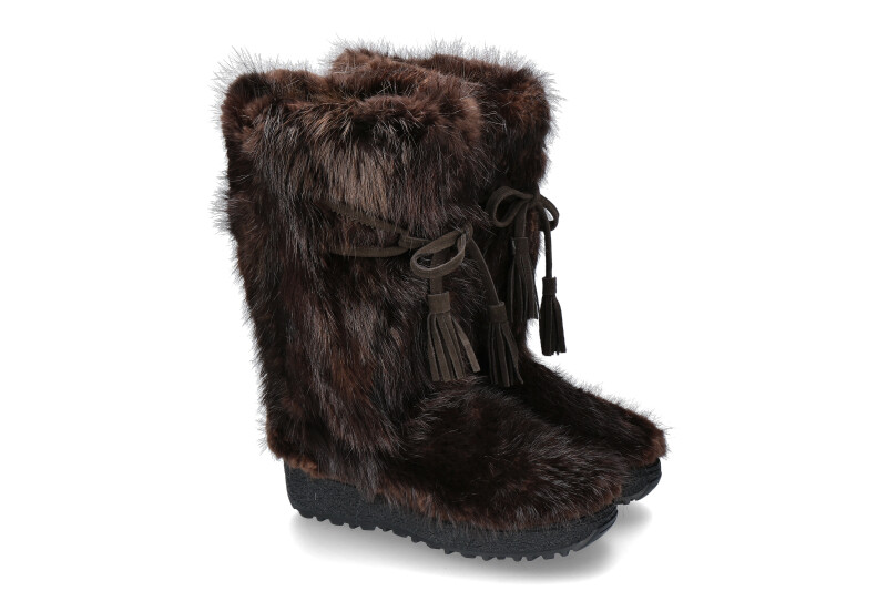 Oscar Sport Men - fur boots CASTORO MORO