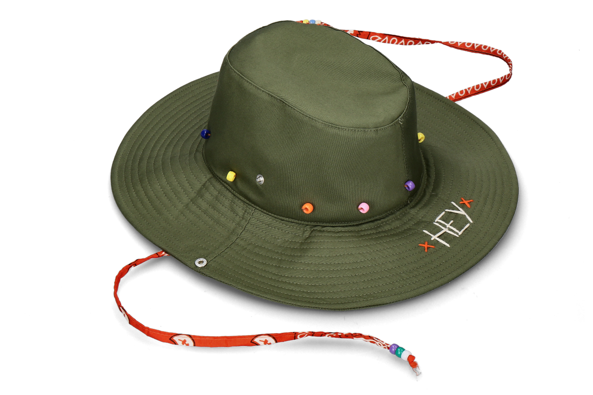 The Hat Gang Safarihut SAFARI- verde_791700009_2