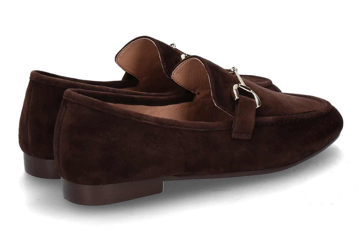 Bibi Lou Loafer 572Z30 SUEDE  marron_242300149_2