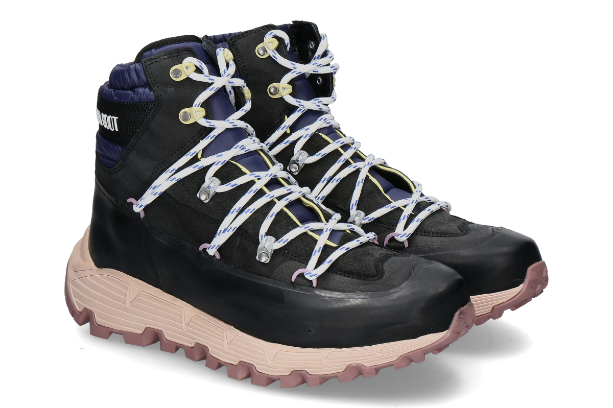 Moon Boot Men's Lace-Up Boots TECH HIKER - blue/dark blue