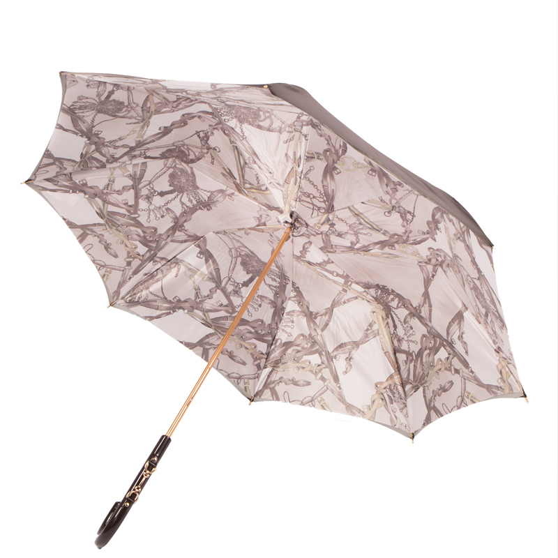 Pasotti umbrella VERDE BEIGE