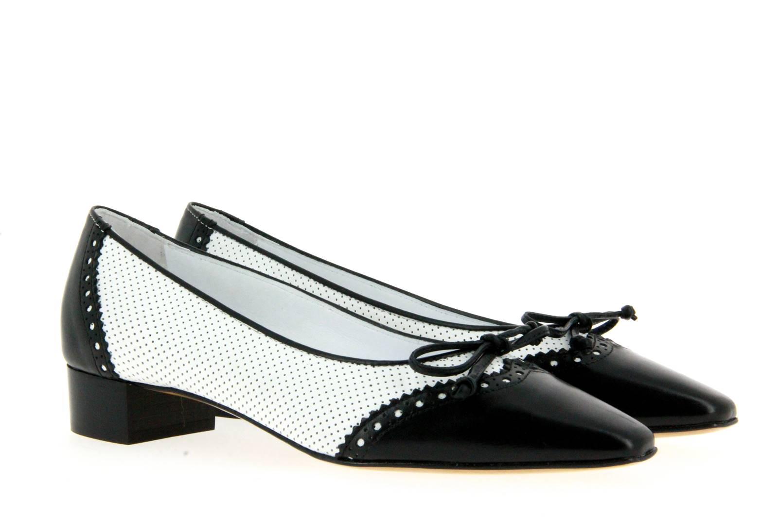 Maretto pumps BIANCO NERO