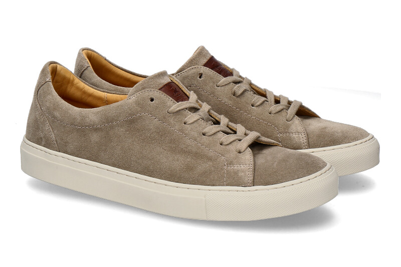 Ludwig Reiter sneaker TENNIS VELOURS TABAK