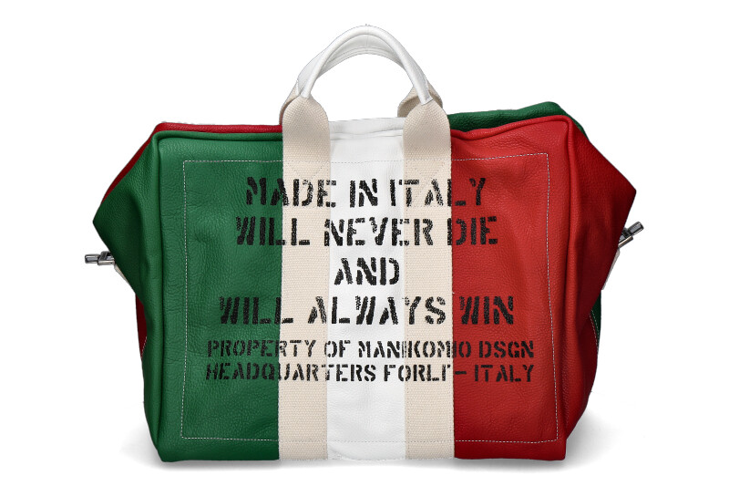 Manikomio bag ICON 6505 ITALIAN FLAG