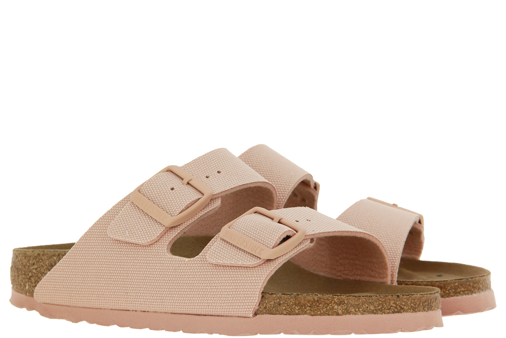 Birkenstock mules ARIZONA SCHMALE SOFT PINK