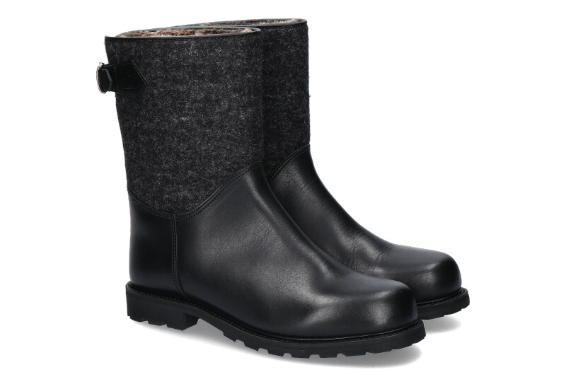 Ludwig Reiter ankle boots lined SENNER SCHWARZ ANTHRAZIT