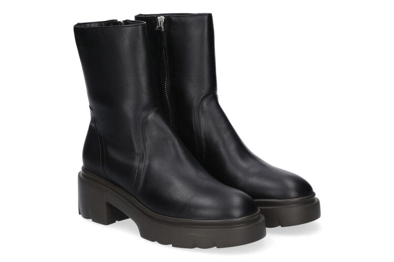 Pomme D'Or ankle boots SETA NERO NEW MILITARY