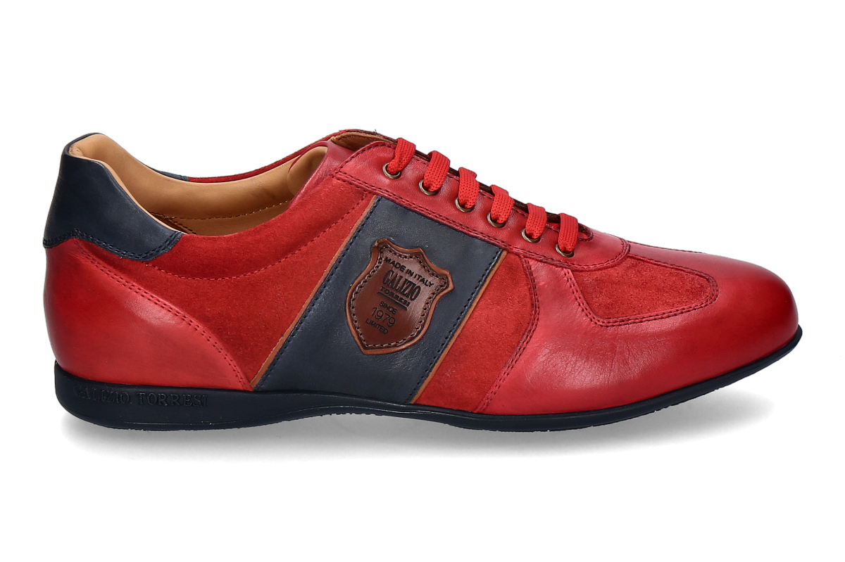 Galizio Torresi Sneaker FOUL PAPAVERO- rot_132900342_3