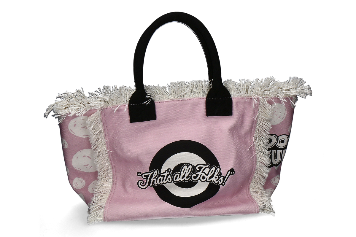 Braccialini Shopper LOONEY TUNES- multicolor