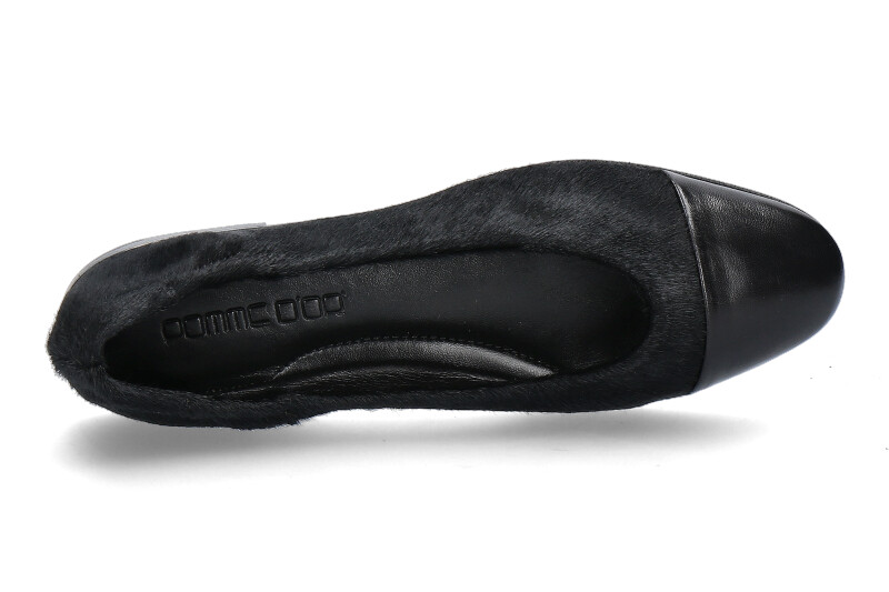 Pomme d'Or ballerina GIORGIA GLOVE- nero/black