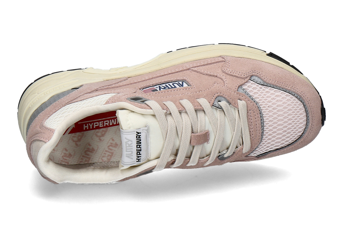Autry Damen- Sneaker HYPERWAY LOW SUEDE MESH UM17- rosa_232900536_5