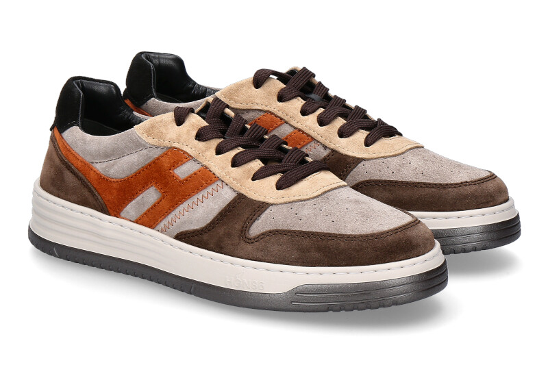 Hogan sneaker H630 ALLACCIATO BROWN