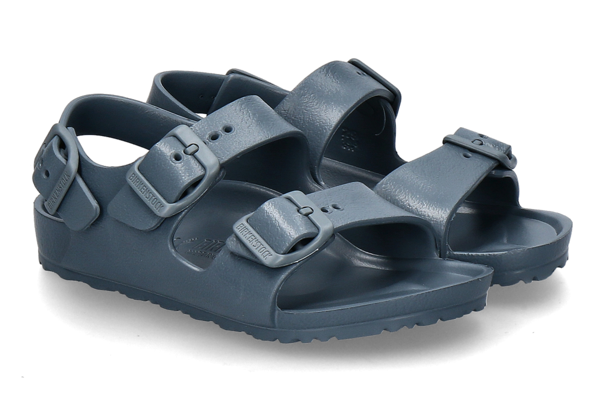 Birkenstock kids- sandal MILANO EVA- basalt gray