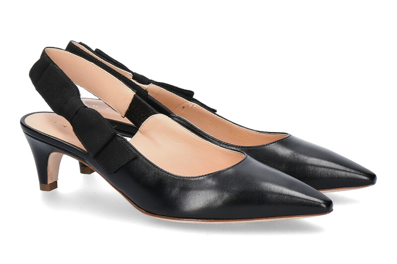 Unützer sling pumps NAPPA NERA