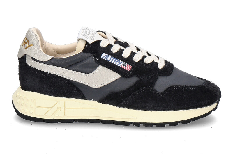 Autry sneaker for women REELWIND NYLON NC05- black/white