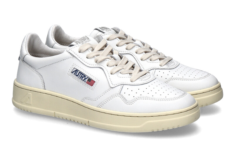 Autry sneaker LOW MAN LEATHER WHITE