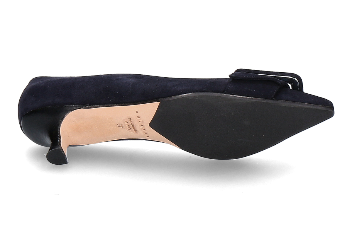Unützer Pumps CAMOSCIO NAPPA- navy_222800119_4