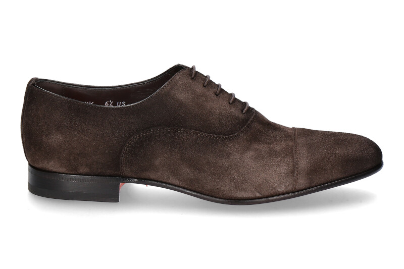 Santoni Oxford VELOURS- braun