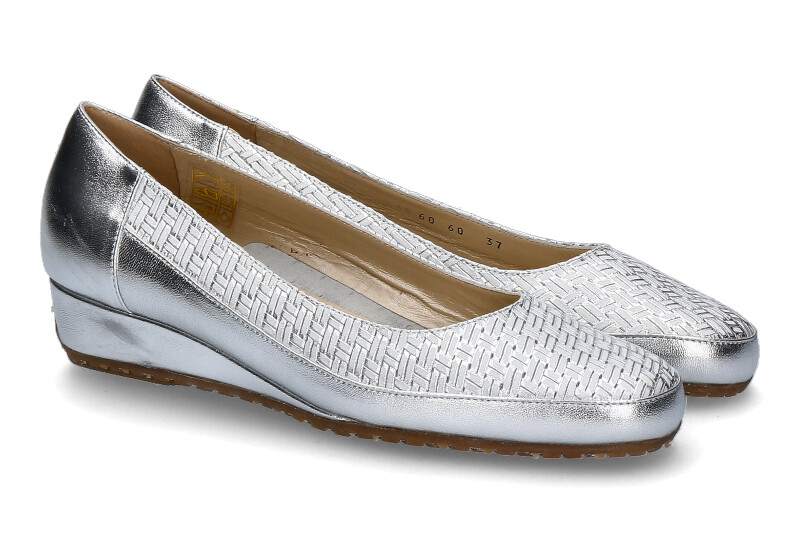 Bagnoli slipper LUXOR 61 ARGENTO