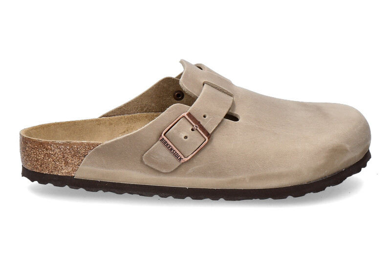 Birkenstock clogs Boston Normal Habana- Braun