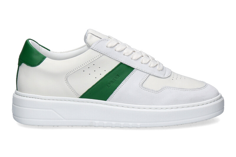 Copenhagen sneaker CPH163 LEATHER MIX WHITE GREEN