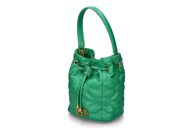 La Carrie pouch bag STICH&SPUN GREEN
