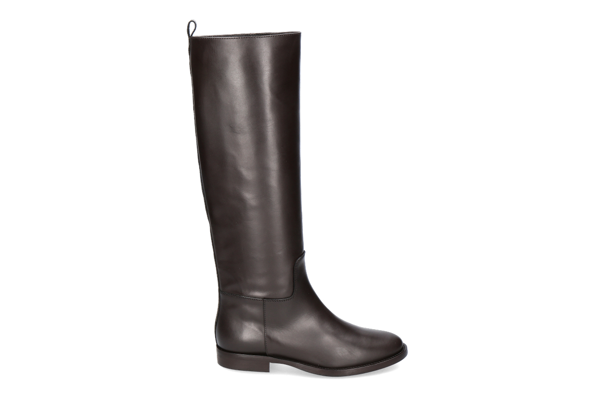 Via Roma 15 Women's Boots SANTA MONICA - Testa di Moro / Dark Brown