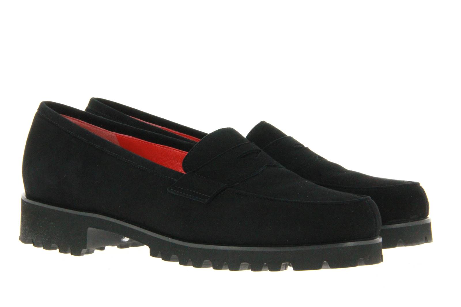 Gritti Loafer CAMOSCIO NERO