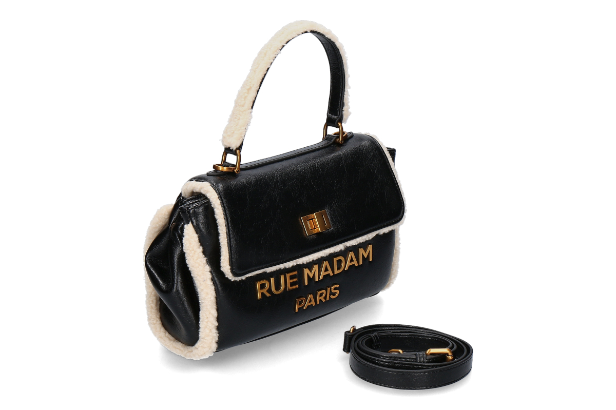 Rue Madam handbag LES JOURS XS HIVER  - black