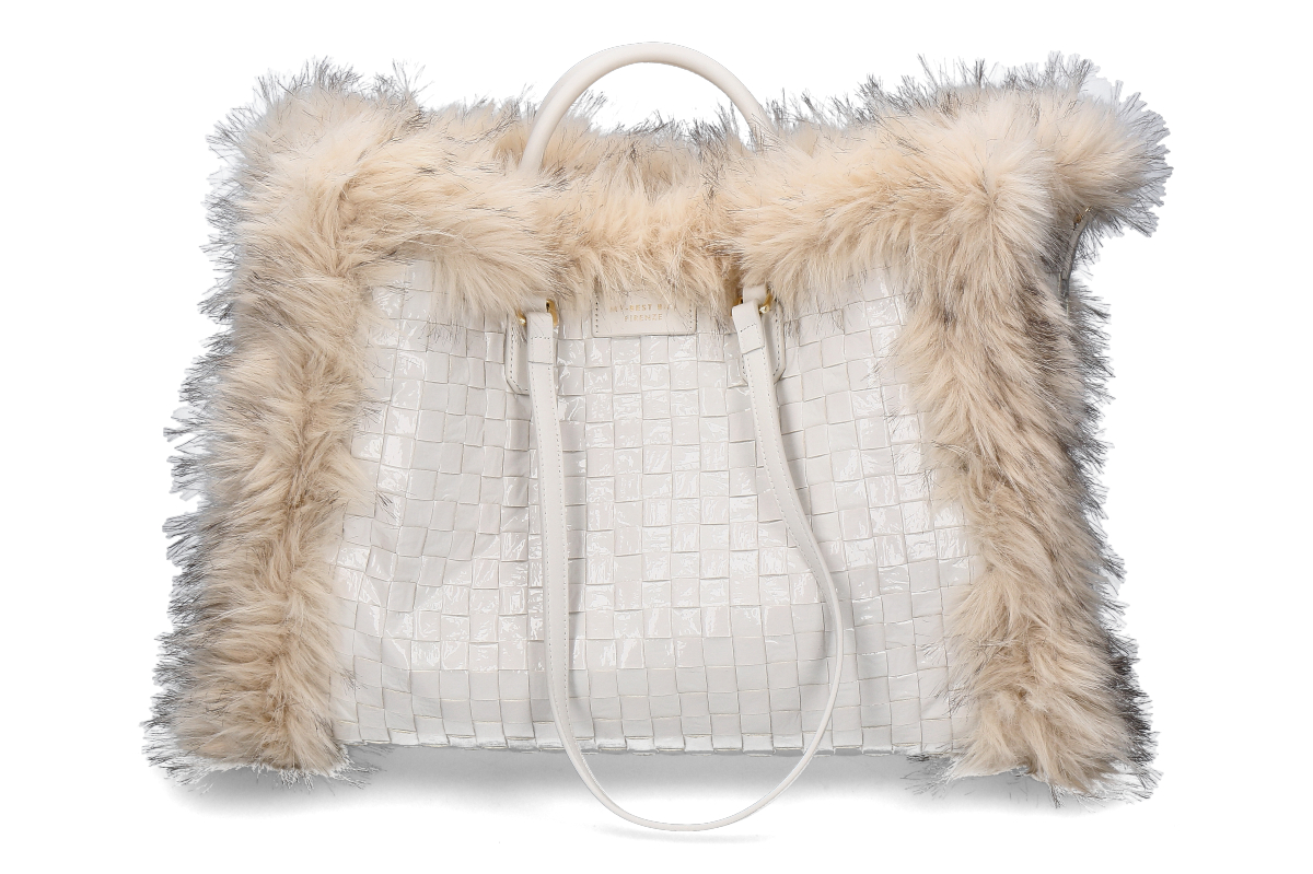  My-Best Bag Firenze bag ATENA CHAMONIX- weiss/beige 