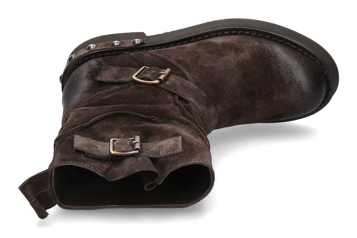 mimmu Stiefelette CAMOSCIO- dunkelbraun_253300329_5