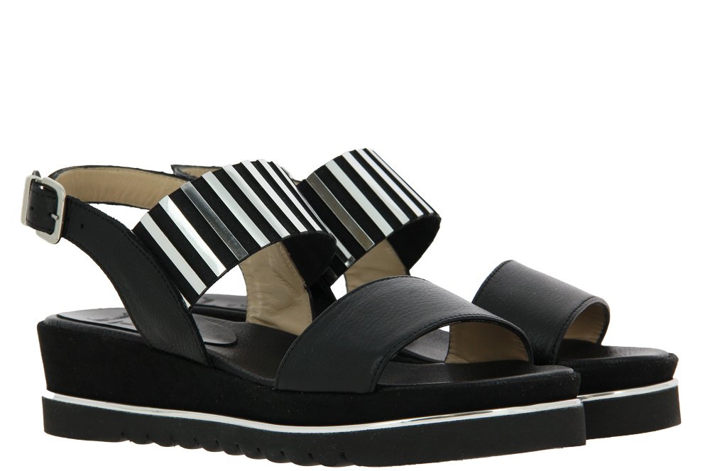 Luca Grossi sandals vIKING NERO