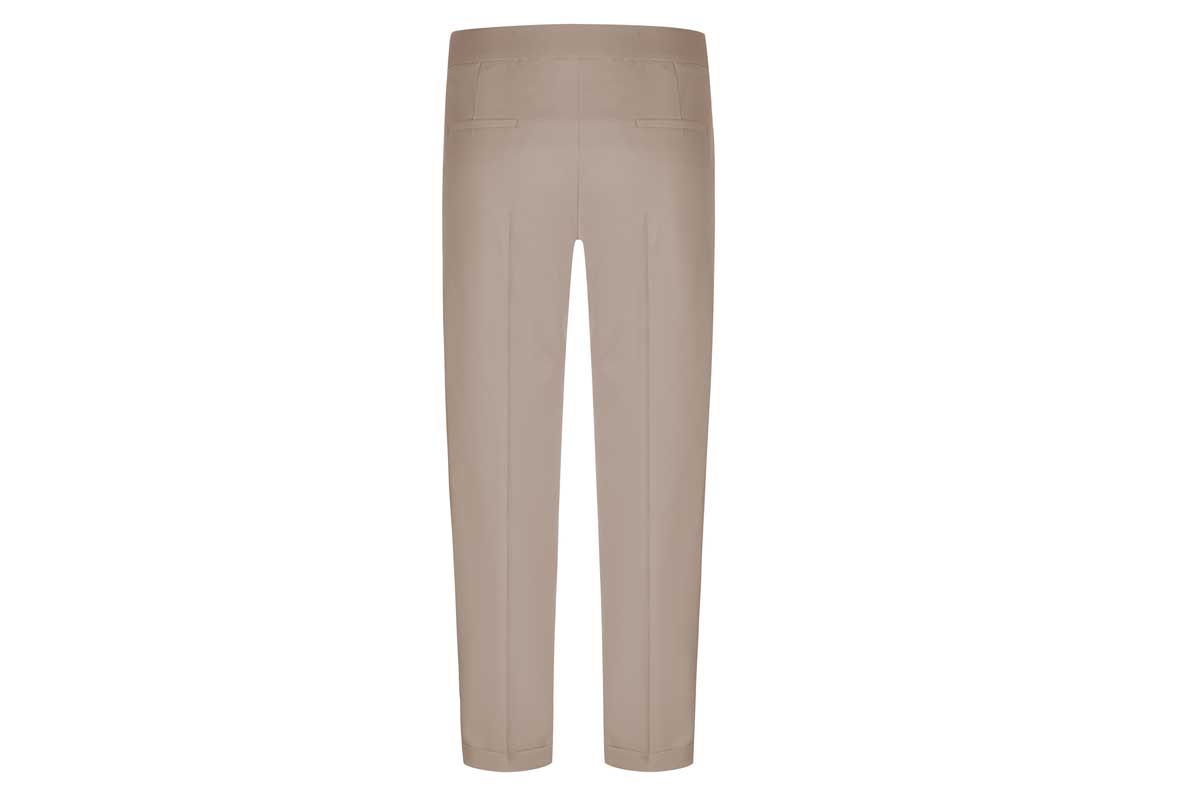 Cambio textile pants KIM- caribou hazel/ brown