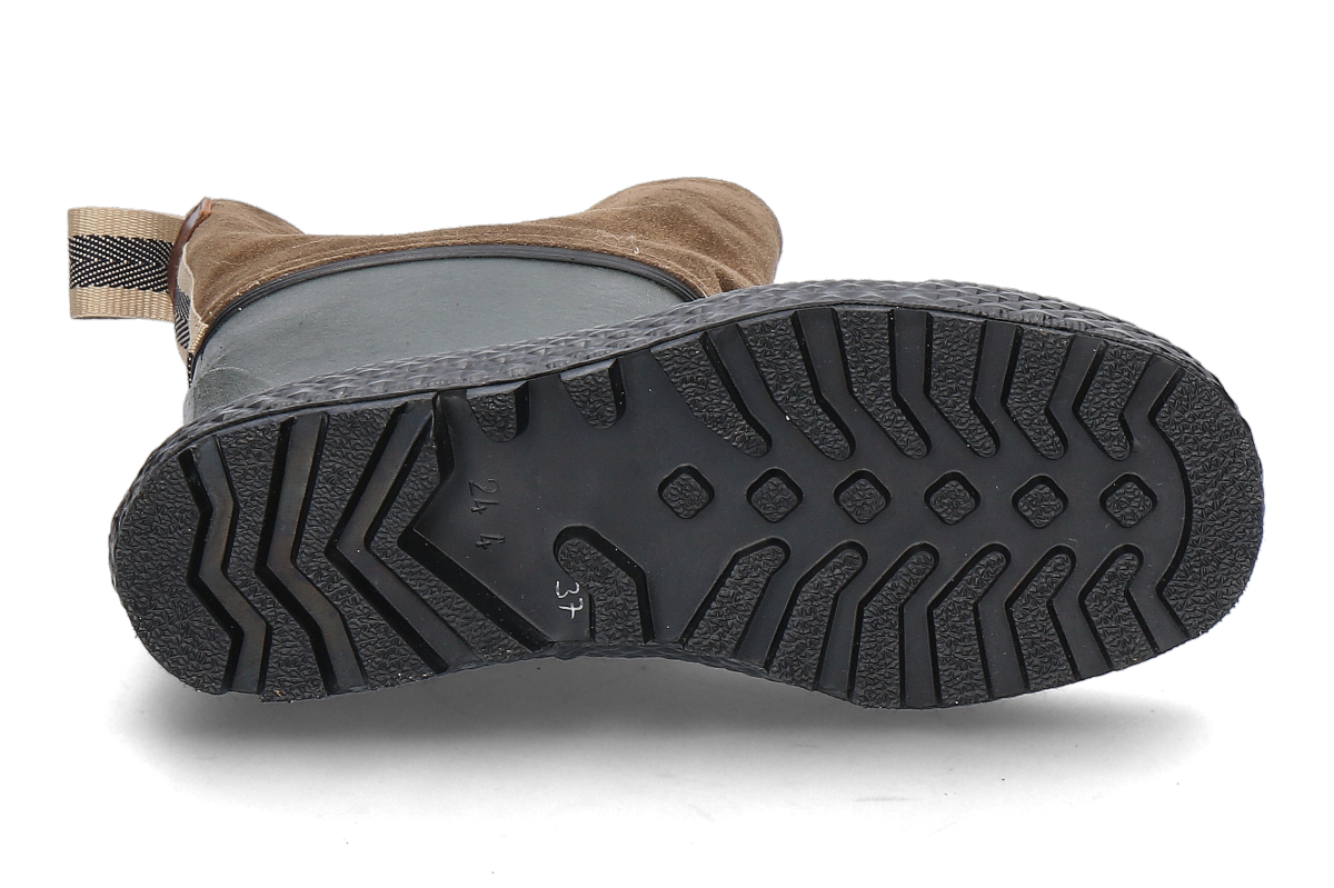 Ludwig Reiter Damen Regenstiefel GARDENER VELOURS safari_254900041_4