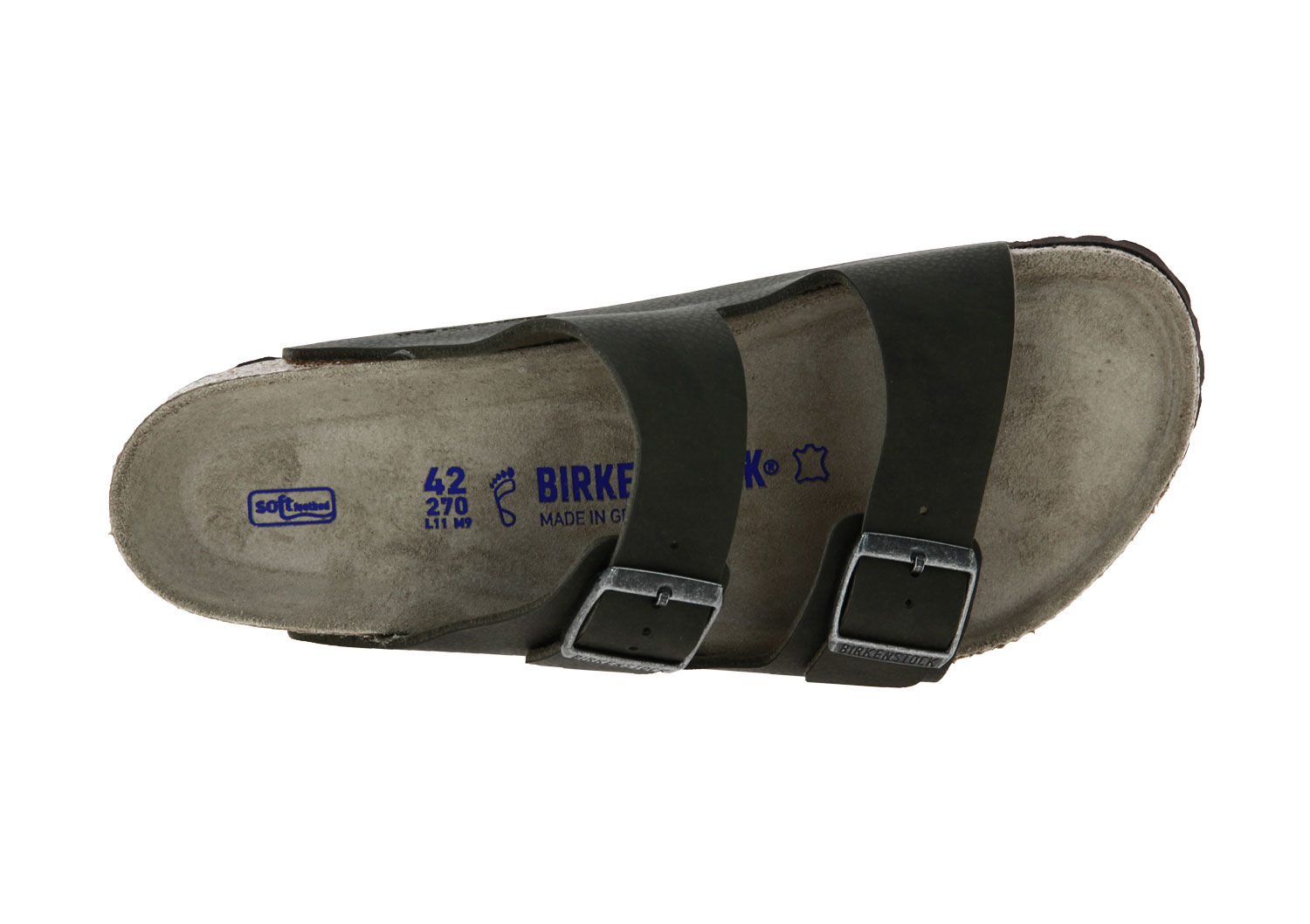 Birkenstock mules NORMAL ARIZONA BS DESERT SOIL GREEN