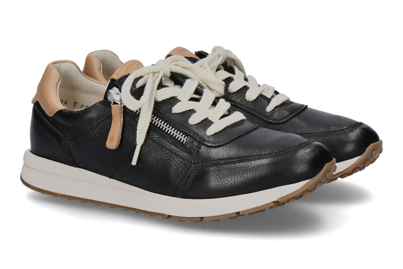 Paul Green sneaker MASTERCALF BLACK SIMBA