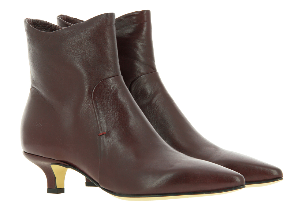 Pomme D'Or ankle boots GLOVE BORDEUAX