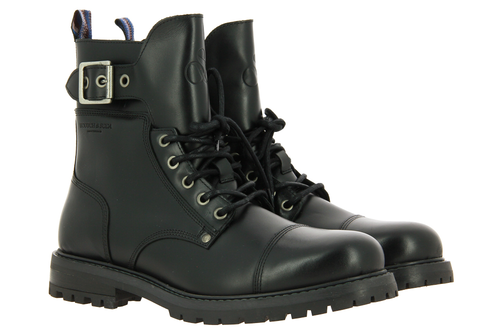 Soda ankle boots TRAKTOR LEATHER 