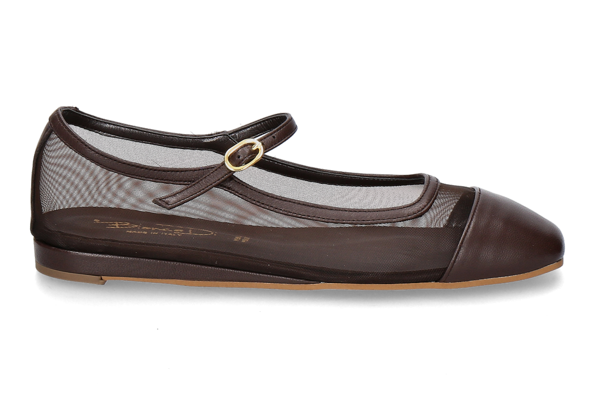 Bianca Di Ballerina NAPPA ZANZA- td moro/ dunkelbraun