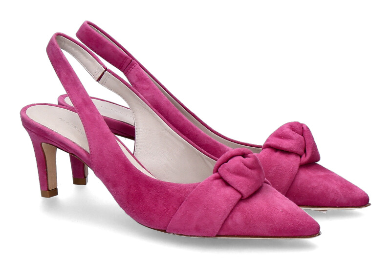 Kennel & Schmenger sling pumps ENNY SAMTZIEGE PINK