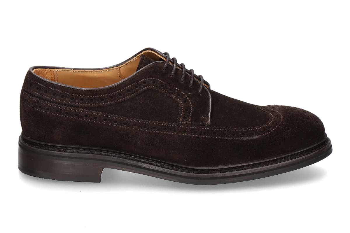  Berwick men's oxfords SUPERBUCK 173- testa/ dark brown