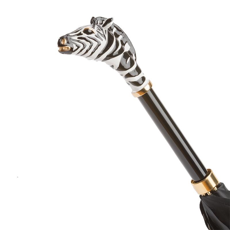 Pasotti umbrella ZEBRA MULTI