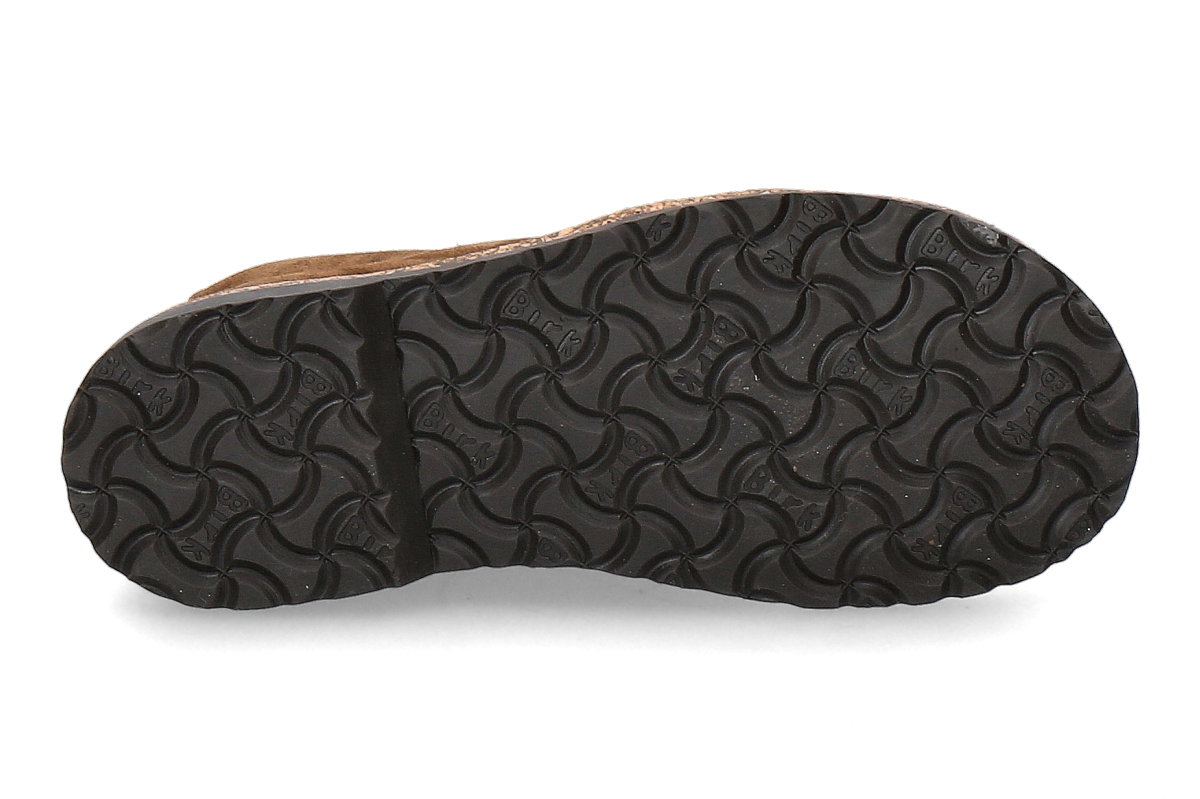 Birkenstock Damen- Schnürbootie gefüttert UPPSALA SCHMAL SHEARLING- dark tea_232300129_4