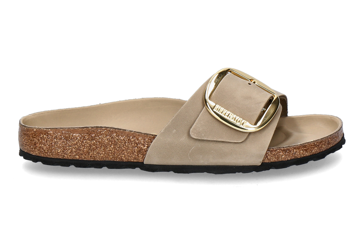 Birkenstock Pantolette MADRID SCHMAL BIG BUCKLE NUBUK- tabacco_274400015_3 Birkenstock Pantolette MADRID SCHMAL BIG BUCKLE NUBUK- tabacco_274400015_3