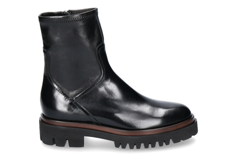 Truman's ankle boots 7644 VITELLO- schwarz